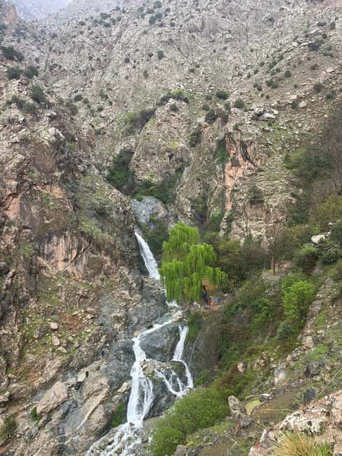 imagen n.º 8 de Marrakech: Caminata por las cascadas del valle de Ourika y almuerzo tradicional actividad en Marrakech, subida por el proveedor