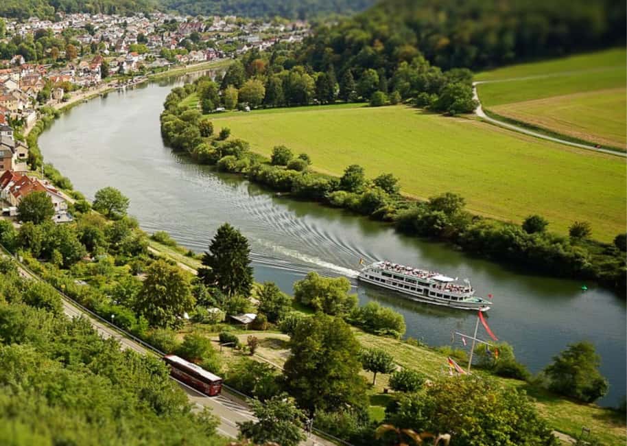 imagem n.2 de Heidelberg: cruzeiro de barco com café da manhã atividade em Baden-Württemberg, carregada pelo fornecedor