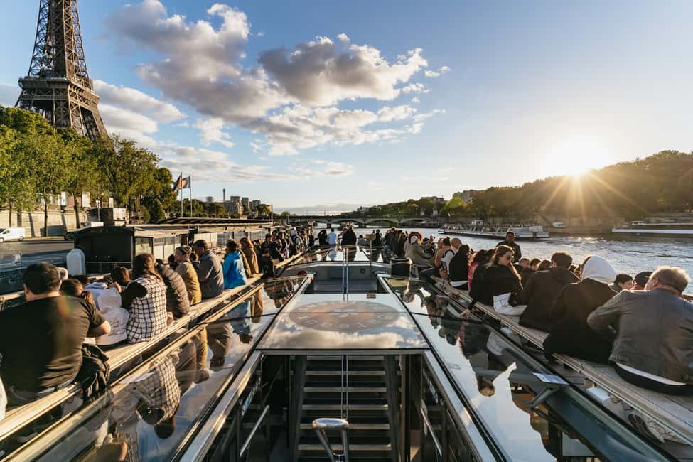 bild nr.14 av Paris: 1 timmes sightseeingkryssning och 3-rätters bistromiddag aktivitet i Paris, uppladdad av arrangören
