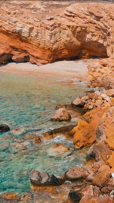 image n.14 of From Ag Anna: Rina's Cave and Ano and Kato Koufonisi Cruise activity in Cyclades, uploaded by supplier