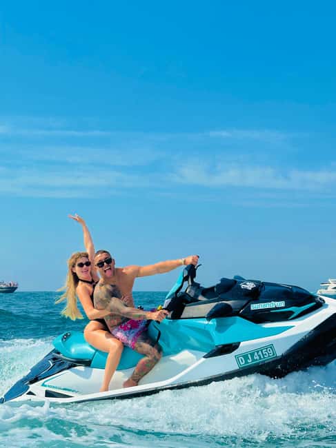 afbeelding n.2 van JETSKI/bezoek de prachtige architectuur van het emiraat met foto's en video's. activiteit in Dubai, geüpload door aanbieder