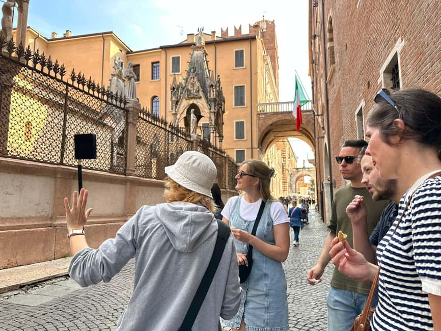 Immagine nº 2 di Verona: tour dello street food e visita guidata della città attività a Verona, caricata dal fornitore