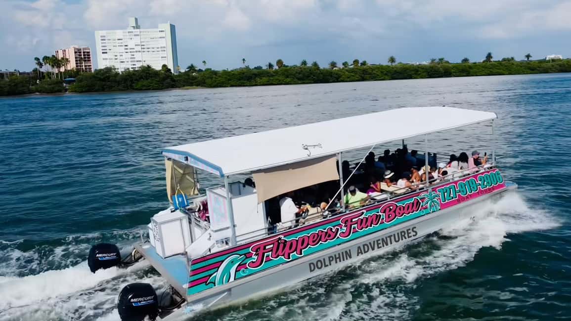 image n.1 of Clearwater Beach: Dolphin Excursion - Flippers Fun Boat activity in Clearwater, uploaded by supplier
