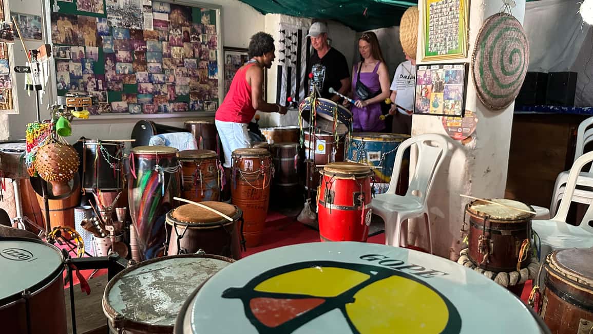 image n.23 of Salvador: 3-Hour Percussion Class activity in Salvador, Brazil, uploaded by supplier