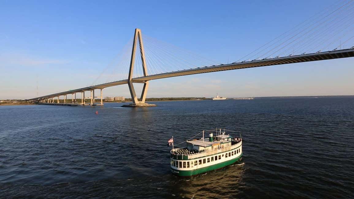 image n.9 of Charleston: Daytime or Sunset Historic Harbor Cruise activity in Charleston, uploaded by supplier