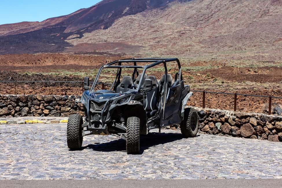 billede nr.3 af aktiviteten Tenerife: MORGEN - Familie 4-personers buggytur til Teide i Kanarieøerne, uploadet af udbyder