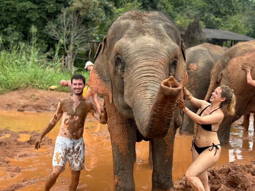 image n.15 of Chiang Mai: Elephant Sanctuary, Waterfall & Bamboo Rafting activity in Chiang Mai, uploaded by supplier