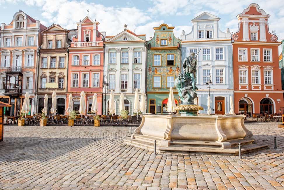 bild nr.5 av Poznan: Express Walk med en lokalbo på 60 minuter aktivitet i Poznań, uppladdad av arrangören