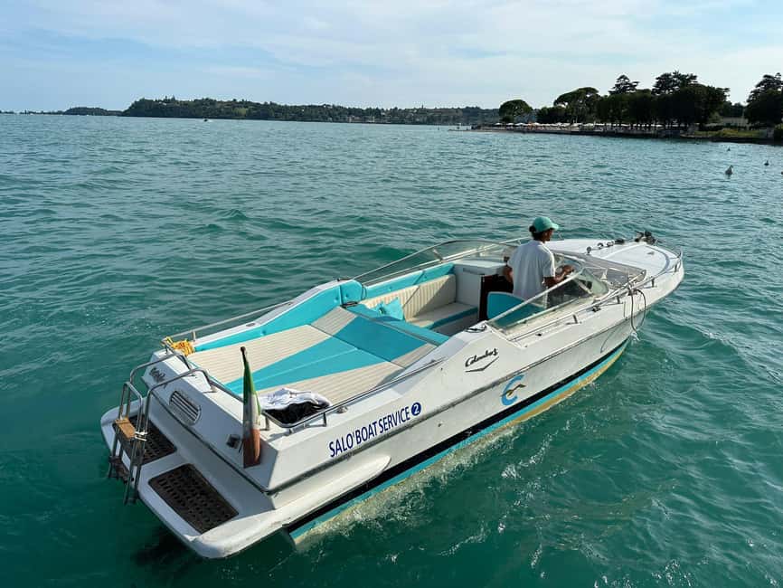 Immagine nº 3 di Lago di Garda: Crociera privata al tramonto a Isola del Garda attività a Lombardia, caricata dal fornitore