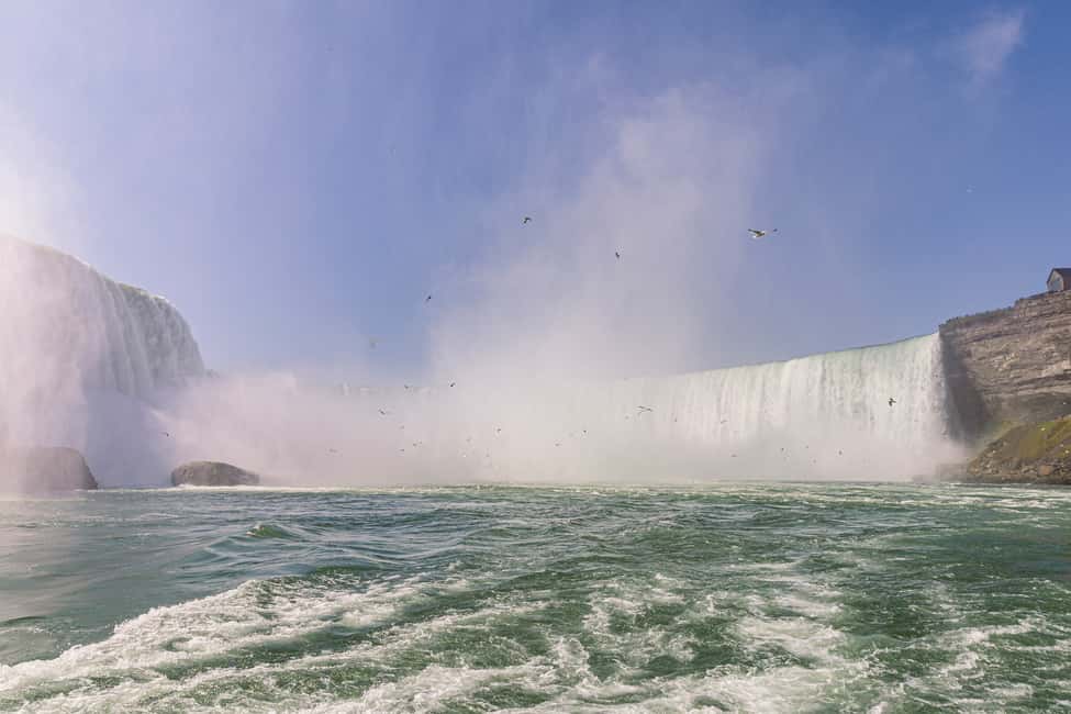 Obraz nr 21 z atrakcji Wodospad Niagara: rejs wycieczkowy i wycieczka „Journey Behind the Falls” w Wodospad Niagara w Kanadzie, przesłany przez organizatora