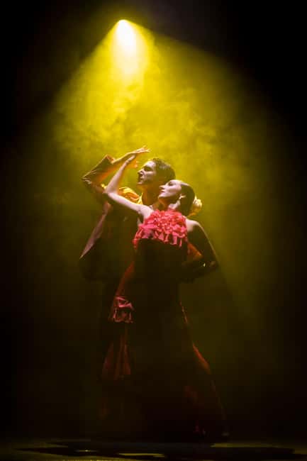 afbeelding n.2 van Tenerife: Olé Flamenco Show door Fran Chafino Ticket activiteit in Adeje, geüpload door aanbieder