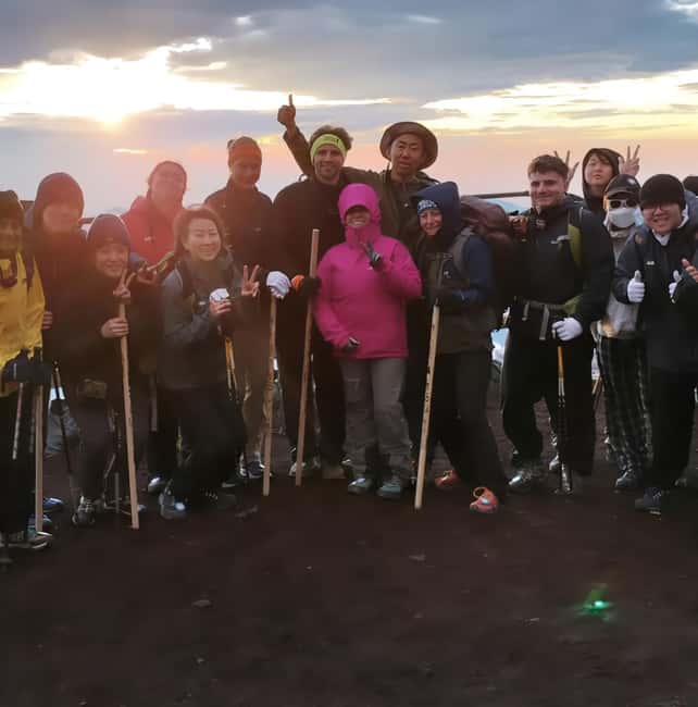image n.23 of Mt. Fuji: 2-Day Climb with Hut Stay, Meals, and Hot Springs activity in Fujinomiya, uploaded by supplier