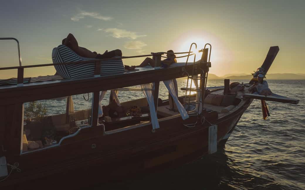 image n.15 of Krabi: 7 Island Tour by Luxury Longtail Boat with Snorkeling activity in Gulf of Thailand, uploaded by supplier