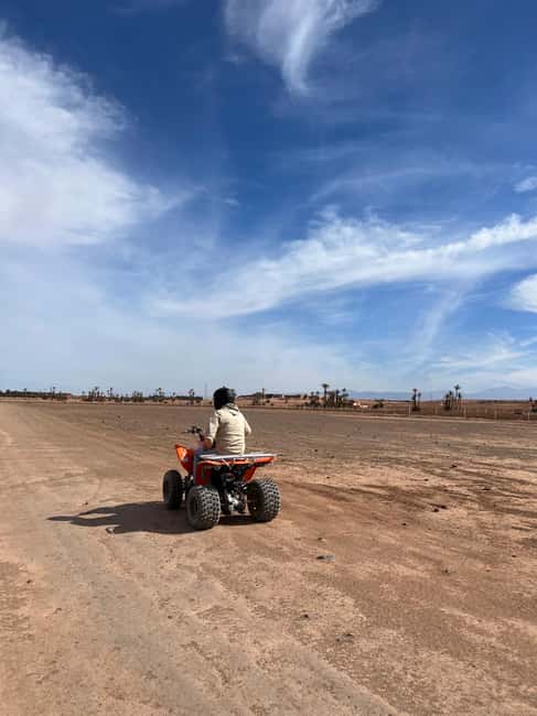 image n.37 of Marrakech Tour: Quad bike, Lunch in Palm Grove, Hammam & SPA activity in Marrakesh, uploaded by supplier