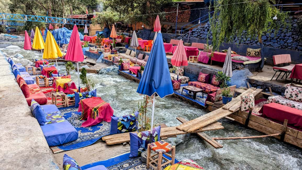 image n.1 of Marrakech: Ourika Valley Day Trip with Waterfalls and Lunch activity in Marrakesh-Safi, uploaded by supplier