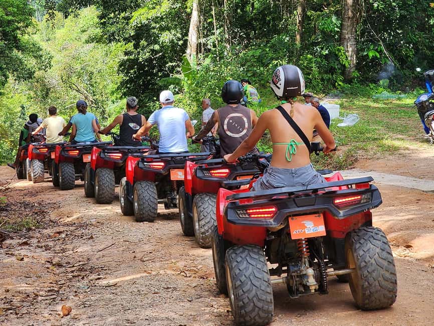image n.5 of From Ko Pha Ngan: ATV Jungle Adventure Experience activity in Gulf of Thailand, uploaded by supplier