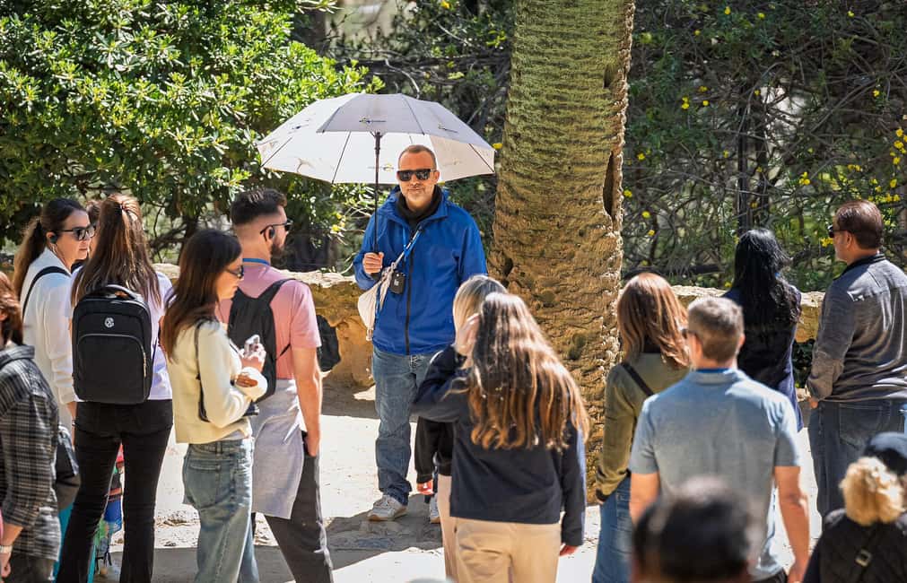 image n.7 of Barcelona: Park Guell Guided Tour with Skip The Line Entry activity in Barcelona, uploaded by supplier