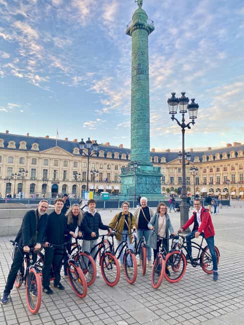 Image N°13 de Paris : Visite guidée à vélo des points forts de la ville activité à Paris, publiée par le prestataire
