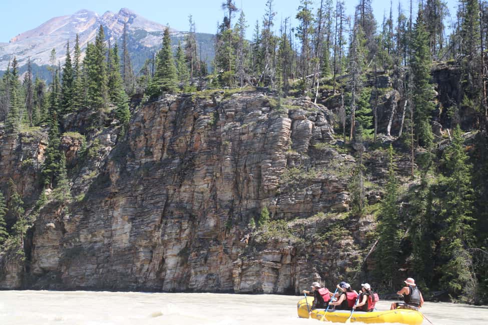 image n.9 of Athabasca Falls: Class 2 White Water Rafting Adventure activity in British Columbia, uploaded by supplier