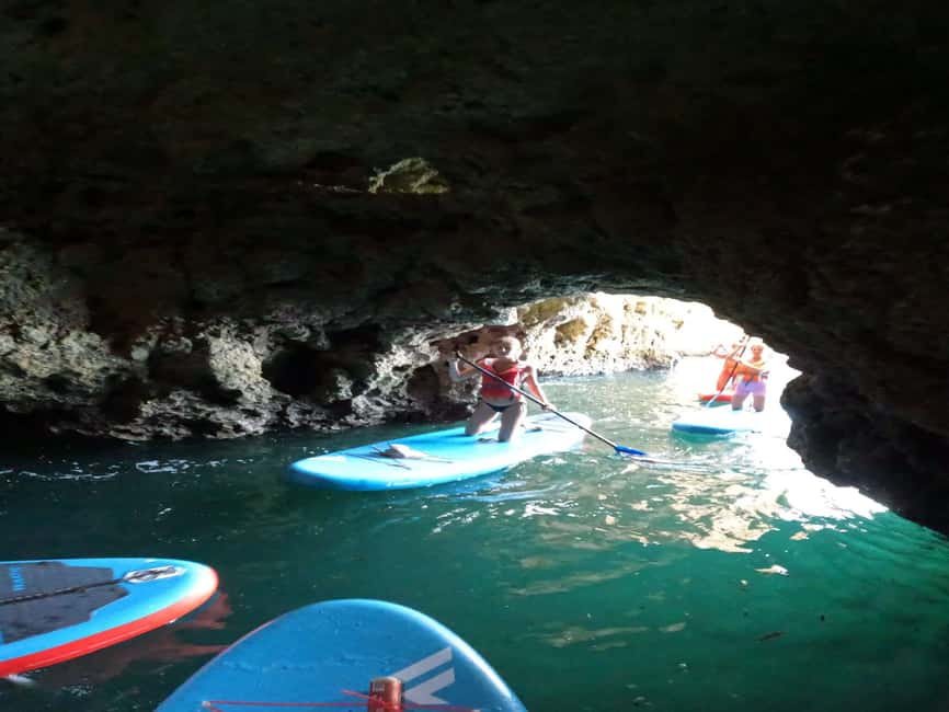 image n.11 of Lagos SUP Caves&Grottoes Tour at Sunrise, Ponta da Piedade activity in Lagos, Portugal, uploaded by supplier