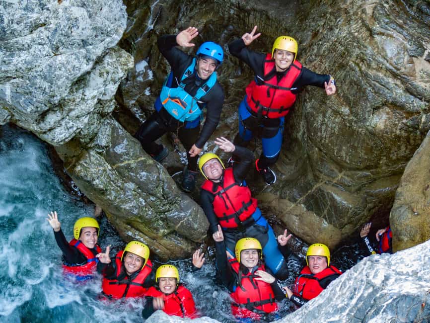 image n.14 of Bagni di Lucca: Canyoning in the Cocciglia's Gorge activity in Lucca, uploaded by supplier