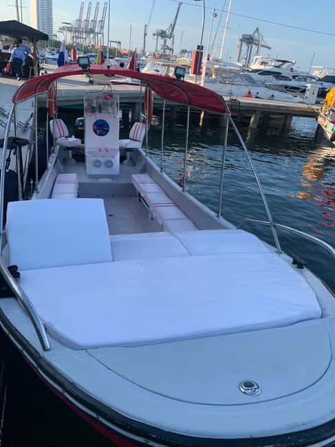 image n.7 of Cartagena: private boat to Rosario Islands and Baru activity in Cartagena, uploaded by supplier