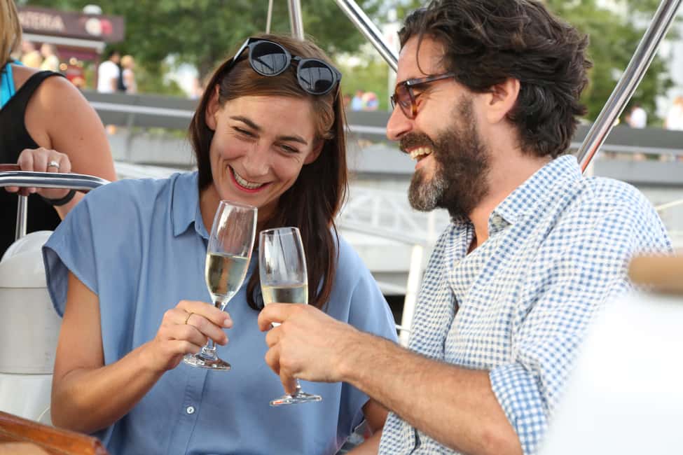 image n.5 of Barcelona: Sunset Sailing Tour with Tapas and Open Bar activity in Barcelona, uploaded by supplier