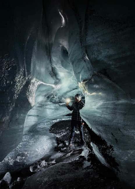 afbeelding n.7 van Vanuit Vik: Myrdalsjokull gletsjer en Katla ijsgrottentocht activiteit in Suðurland, IJsland, geüpload door aanbieder
