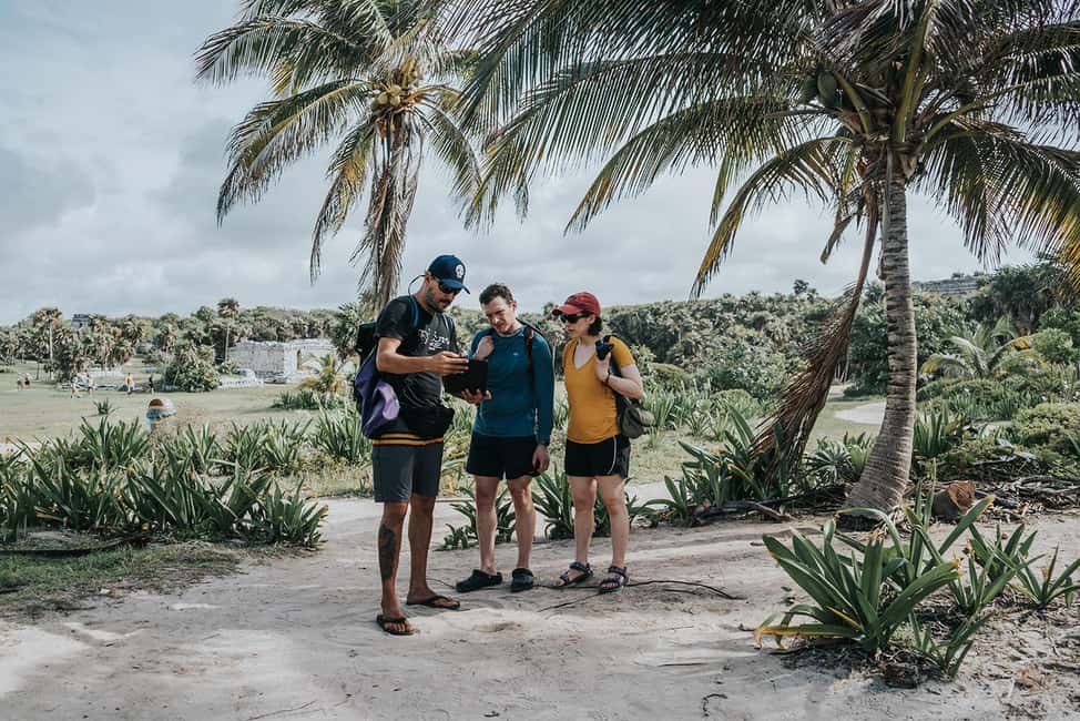 Image N°9 de Tulum : ruines mayas et tour de Sian Kaan avec tour en bateau et déjeuner activité à Tulum, publiée par le prestataire