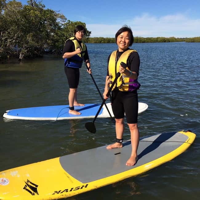 image n.5 of Noosa Stand Up Paddle & Mangrove Tunnel Tour (Self Guided) activity in Noosaville, uploaded by supplier