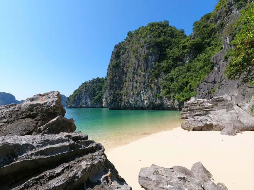 image n.17 of 2-Day or 3-Day: Halong&Lan Ha Bay Cruise 5* balcony, bathtub activity in Ha Long, uploaded by supplier