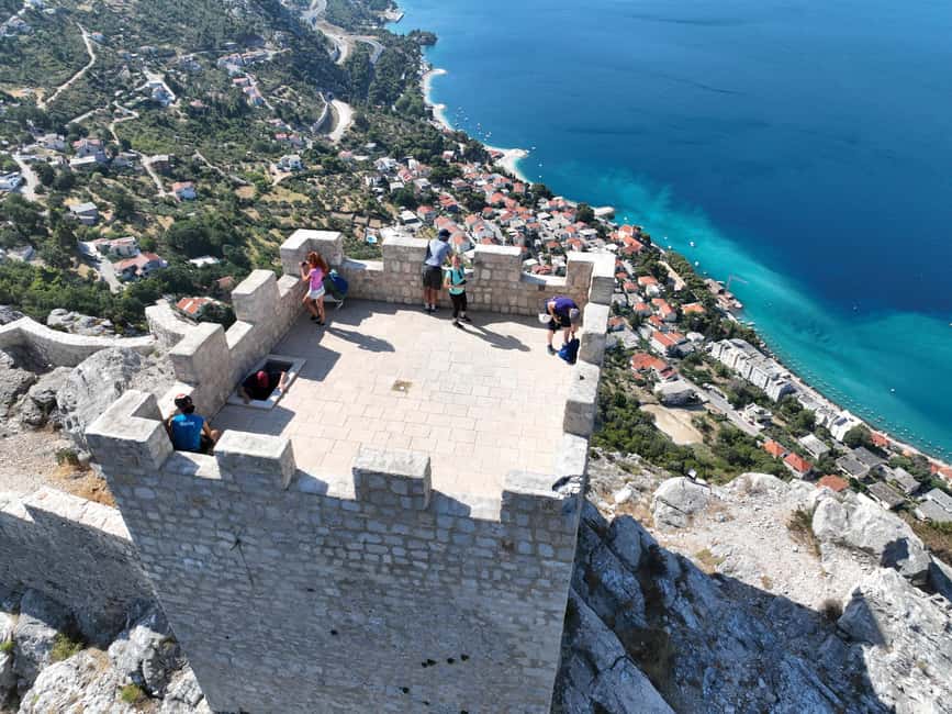 Obraz nr 4 z atrakcji 3-godzinna przygoda na Via-Ferrata w twierdzy Fortica w Hvar, przesłany przez organizatora