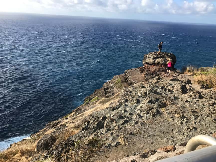 Immagine nº 14 di Oahu: Escursione alle cascate di Manoa e giornata sulla spiaggia del lato est attività a Honolulu, caricata dal fornitore