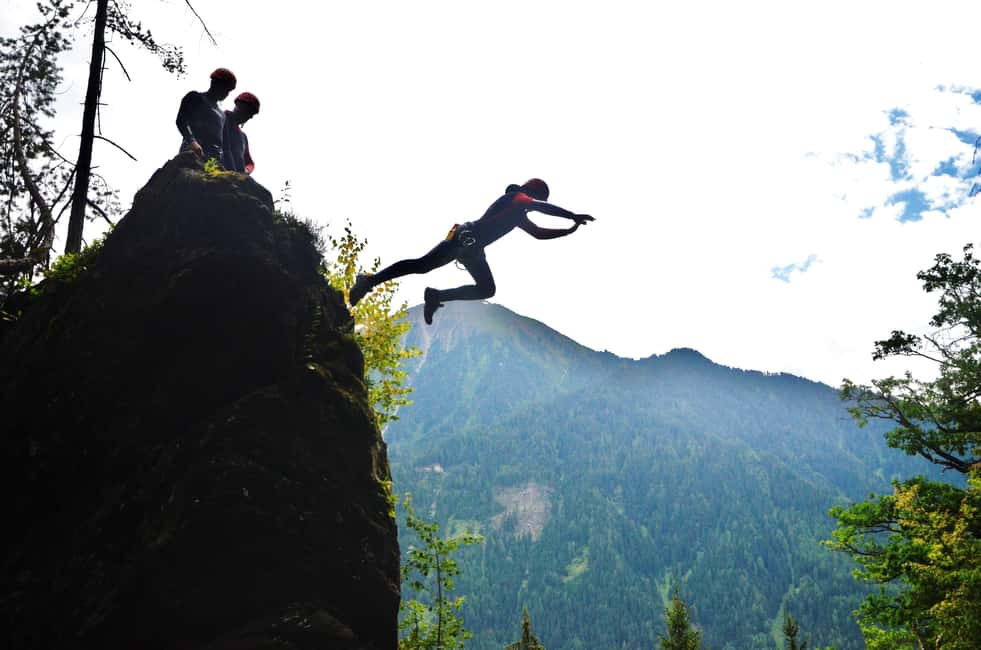 Bild Nr. 4 von Ötztal: Canyoning „Wildwater XL“ Aktivität in Sautens, hochgeladen vom Anbieter
