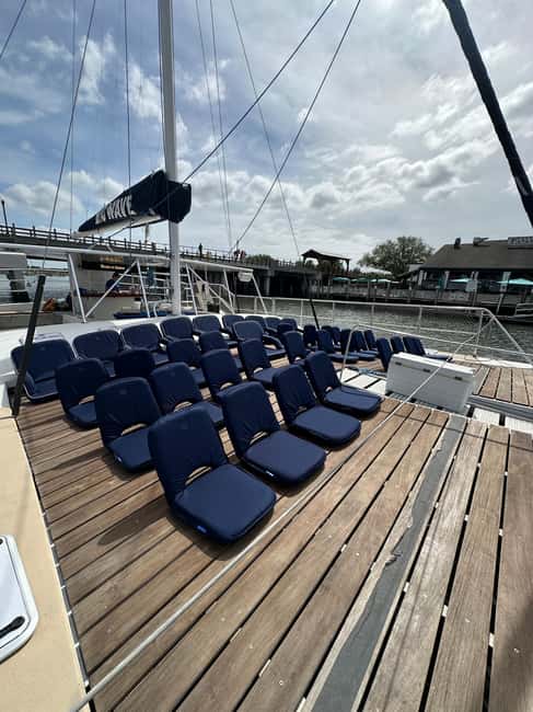 Charleston Afternoon Sail - Lux Catamaran w/Seating & Shade