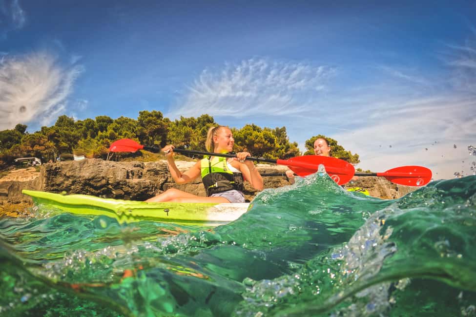 billede nr.31 af aktiviteten Pula: Kajak, snorkling, klippespring, fotos inkluderet i Pula, uploadet af udbyder