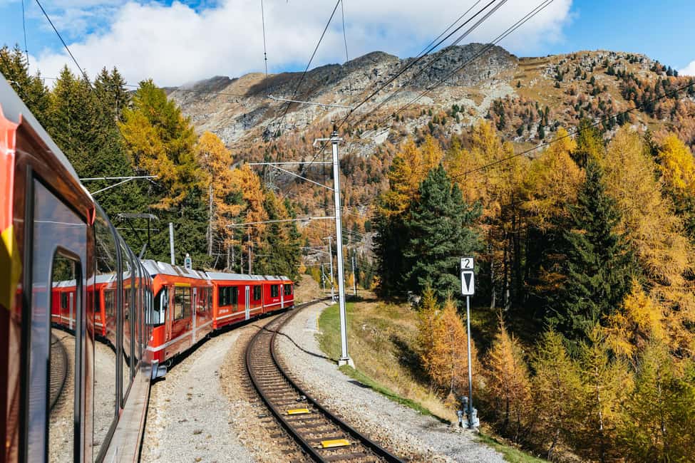 Bild Nr. 10 von Von Mailand aus: St. Moritz und Panoramatour mit dem Bernina Express Aktivität in Chur, hochgeladen vom Anbieter