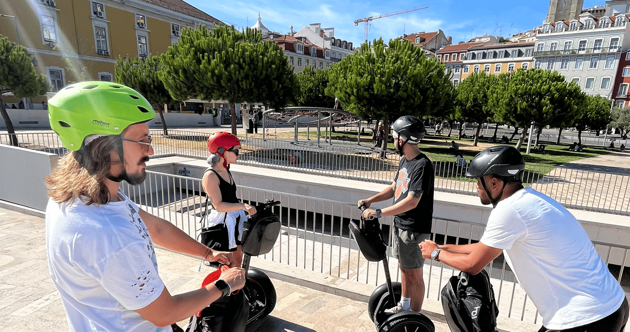 bilde nr.9 av Lisboa: Byens høydepunkter - guidet Segway-tur aktivitet i Lisboa, lastet opp av leverandør