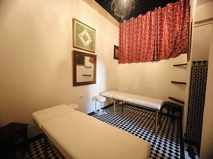 Image N°4 de Hammam et massage Dar Tahri & SPA activité à Fès, publiée par le prestataire