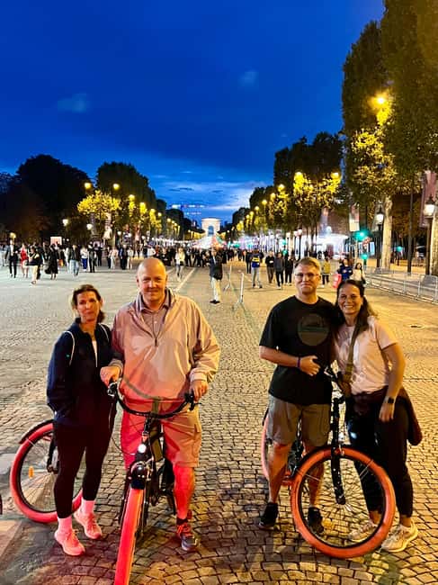 Image N°5 de Paris : Visite guidée à vélo des points forts de la ville activité à Paris, publiée par le prestataire