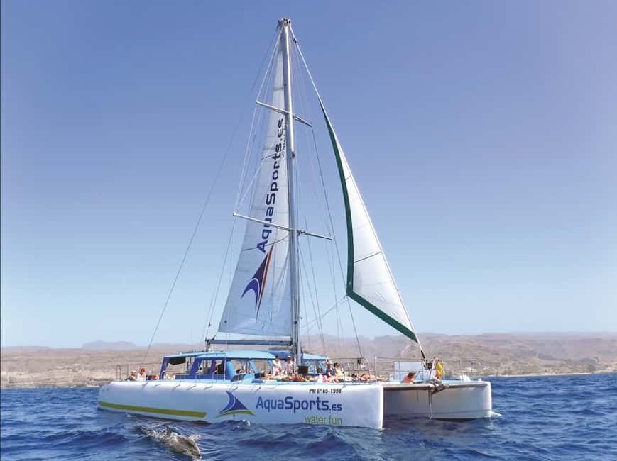 image n.1 of Puerto Rico: 4-Hour Catamaran Excursion in the South activity in Puerto Rico de Gran Canaria, uploaded by supplier