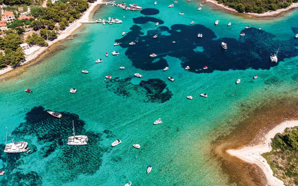 image n.2 of Split: Blue Lagoon and 3 Island Cruise with Food and Drinks activity in Dalmatia, uploaded by supplier