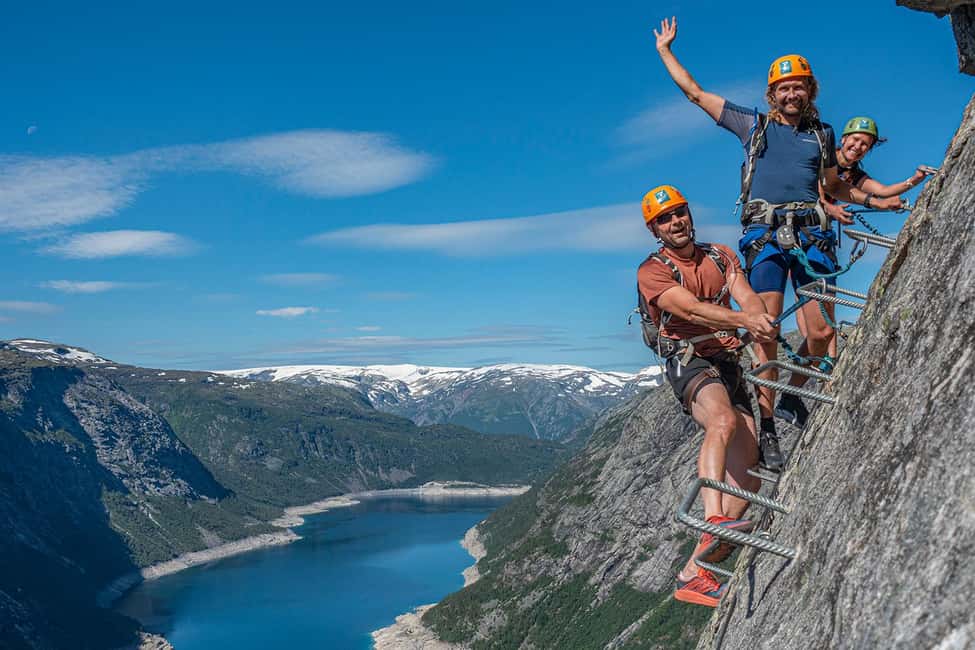 image n.15 of Odda: Full-Day Trolltunga Hiking, and Climbing Tour activity in Odda, uploaded by supplier