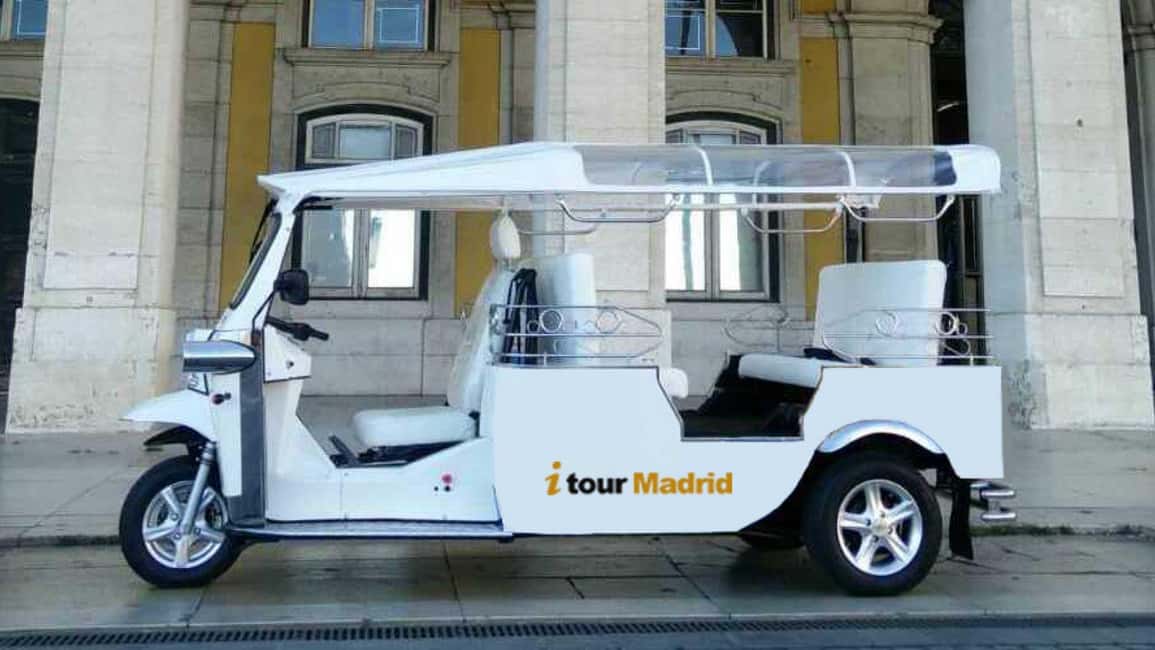 image n.2 of Madrid: City Highlights Tuk Tuk Tour activity in Madrid, uploaded by supplier