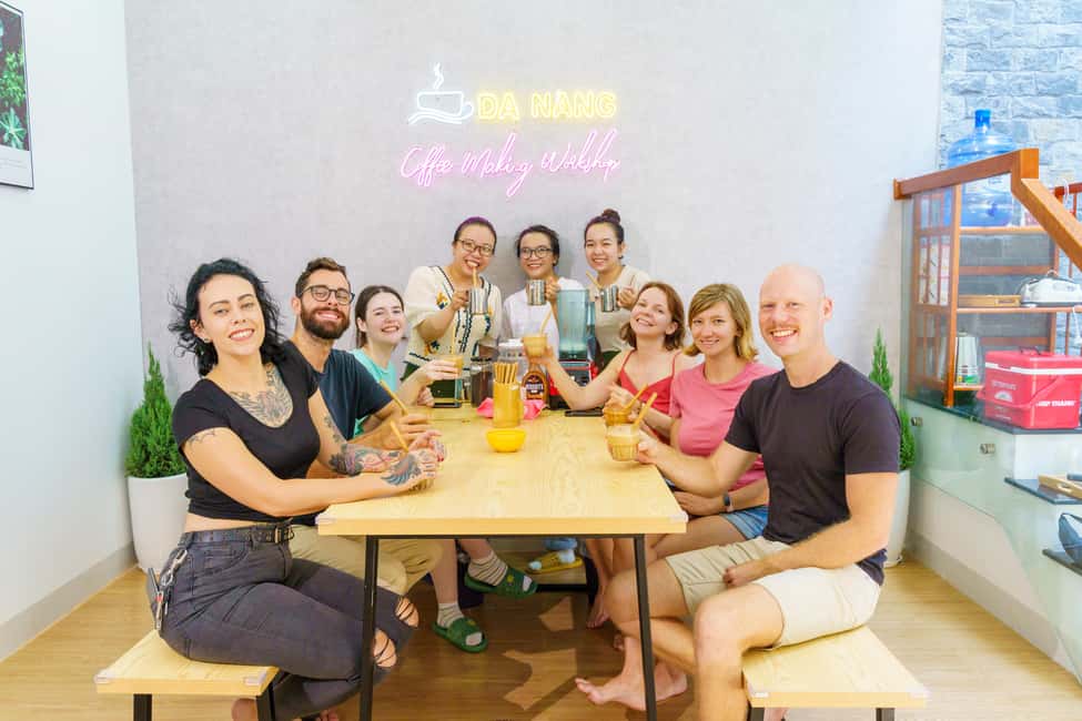 image n.14 of Da Nang Coffee Making Workshop activity in Da Nang, uploaded by supplier