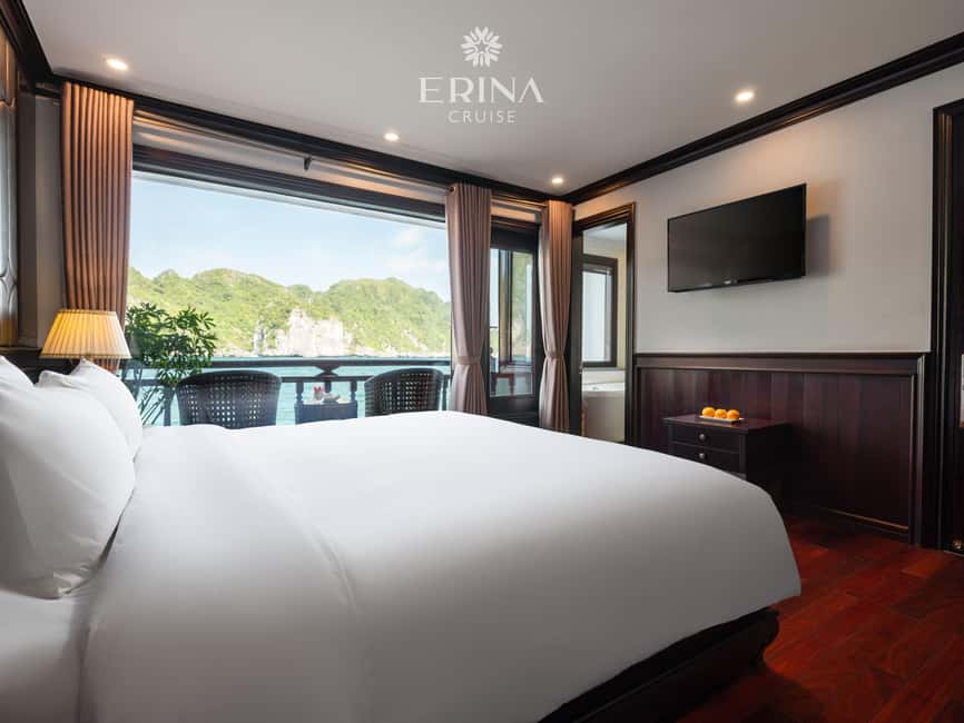image n.23 of 2-Day: Halong Lan Ha Bay 5 Stars Cruises w/Balcony & Bathtub activity in Ha Long, uploaded by supplier