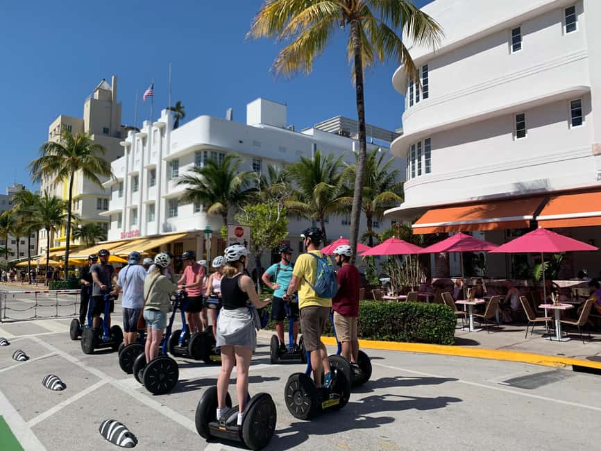 bild nr.4 av Miami Beach: Art Deco Segway-tur aktivitet i Miami, uppladdad av arrangören