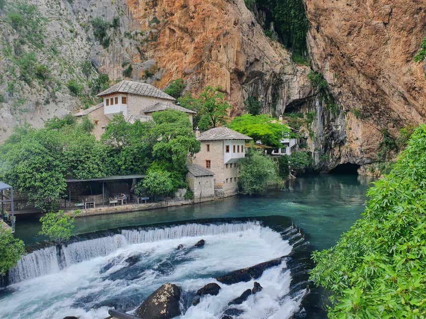 Immagine nº 7 di Sarajevo: Mostar, Konjic, Blagaj Tekke, Pocitelj & Cascata attività a Blagaj, caricata dal fornitore
