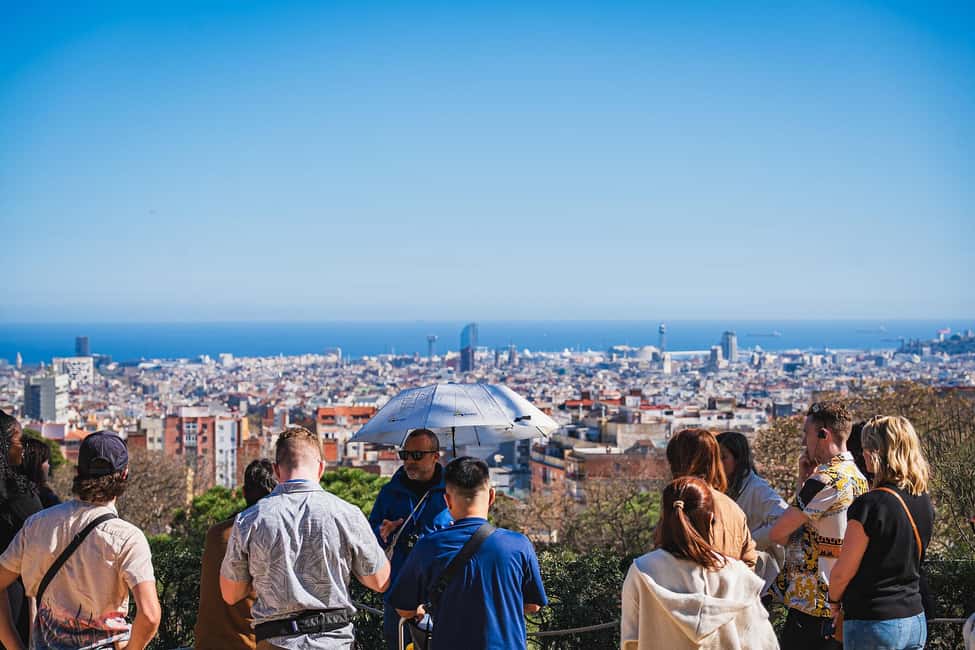 image n.12 of Barcelona: Park Guell Guided Tour with Skip The Line Entry activity in Barcelona, uploaded by supplier