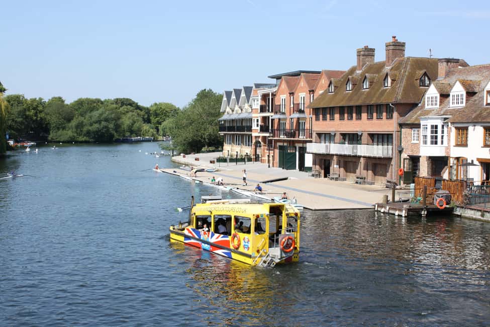 imagen n.º 3 de Windsor: Tour turístico en autobús acuático y terrestre anfibio actividad en Sudeste de Inglaterra, subida por el proveedor